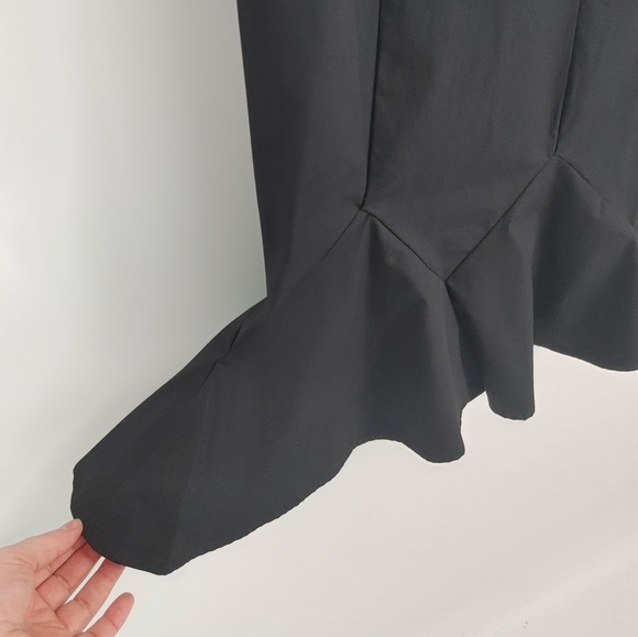 Derek Lam 10 Crosby Mermaid Hem Cocktail Dress - Picture 4 of 8